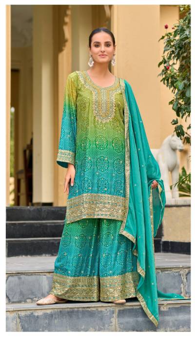 D.NO D709 BY DEEPSY SUITS DESIGNER CHINON SALWAR SUIT WHOLESALER IN INDIA